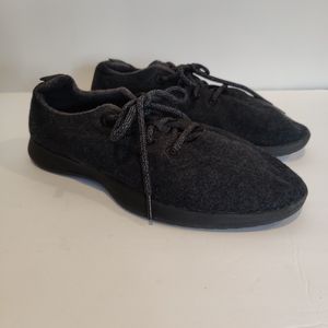 Allbirds Men's Wool Runners in Dark Gray